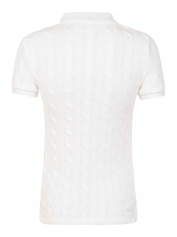 POLO RALPH LAUREN: ポロシャツ online - ポロシャツ - 白