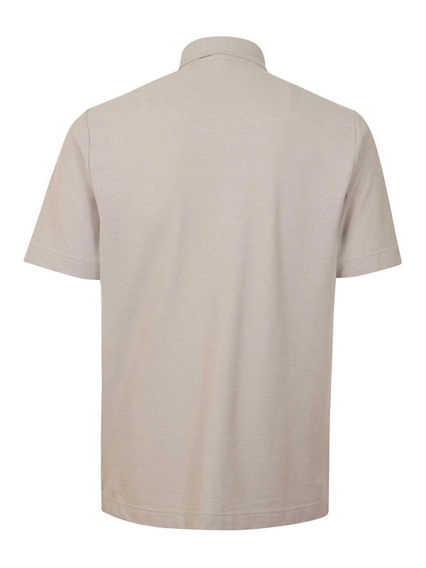 ZANONE: Polos  online - Polo - Beige