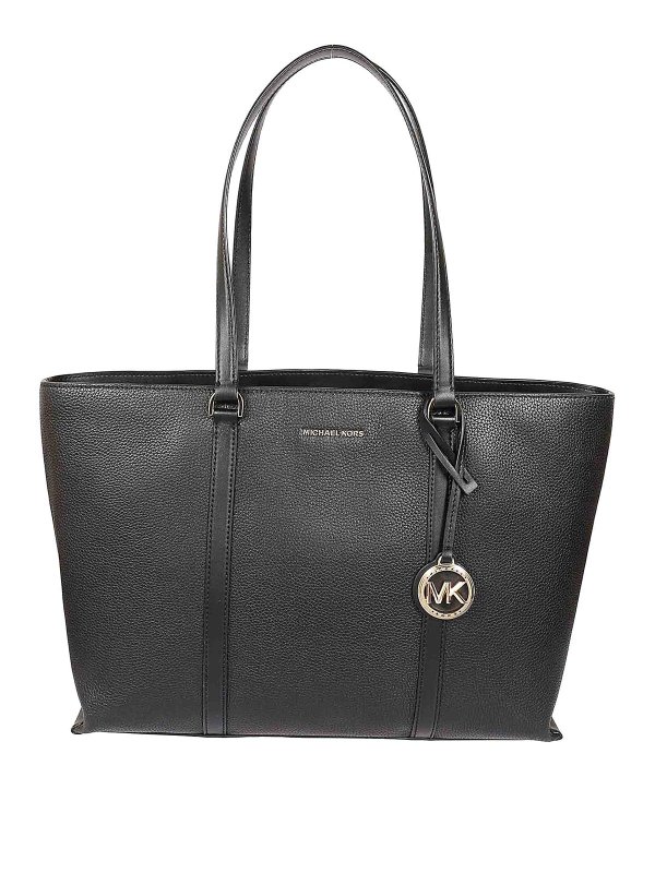 MICHAEL KORS: クロスボディバッグ - クロスボディバッグ - 黒