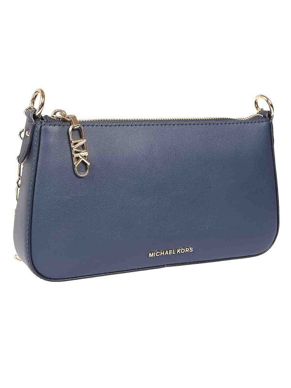 MICHAEL KORS: クロスボディバッグ online - クロスボディバッグ - ダークブルー