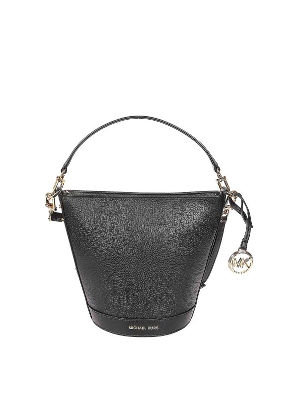 MICHAEL KORS: バケットバッグ - バケットバッグ - 黒