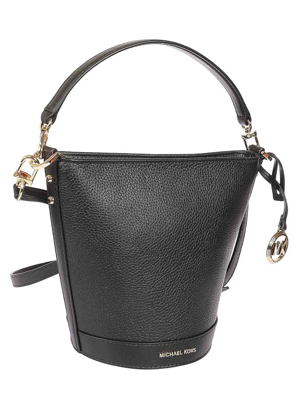 Michael kors large bucket shoulder bag sale