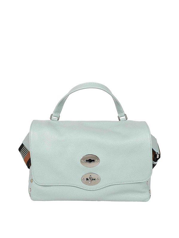 ZANELLATO: Handtaschen - Shopper - Grün