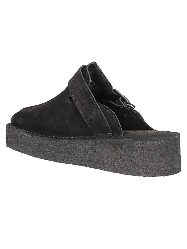 The Best Shops CLARKS: mules shoes - Leather mules