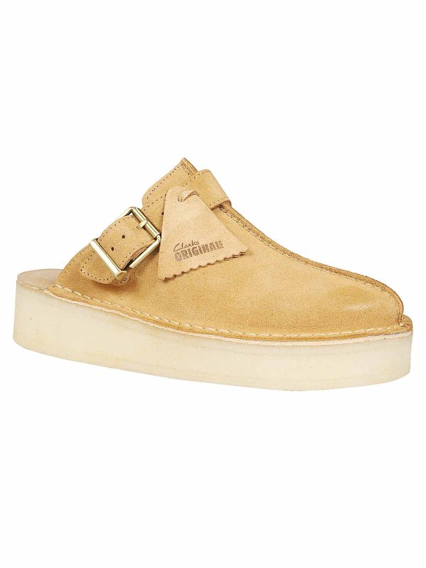 CLARKS: sabot online - Sabot in pelle