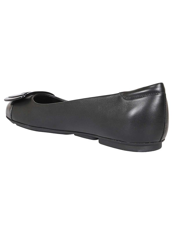 The Best Shops HOGAN: Ballerinas - Ballerina aus Lackleder