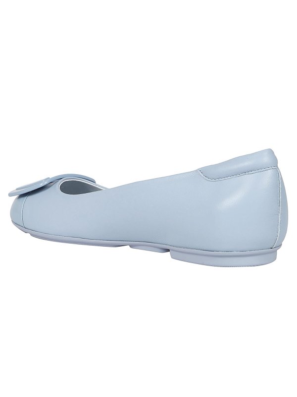 The Best Shops HOGAN: flat shoes - Patent leather ballerina