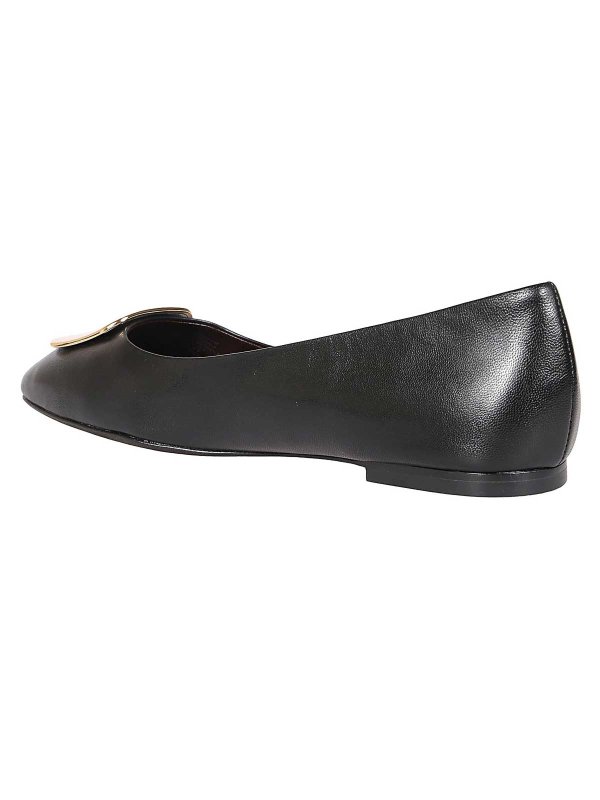 The Best Shops TORY BURCH: flat shoes - Leather flats