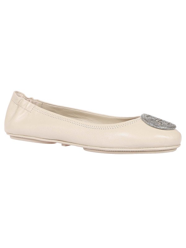 TORY BURCH: Bailarinas online - Bailarinas - Gris