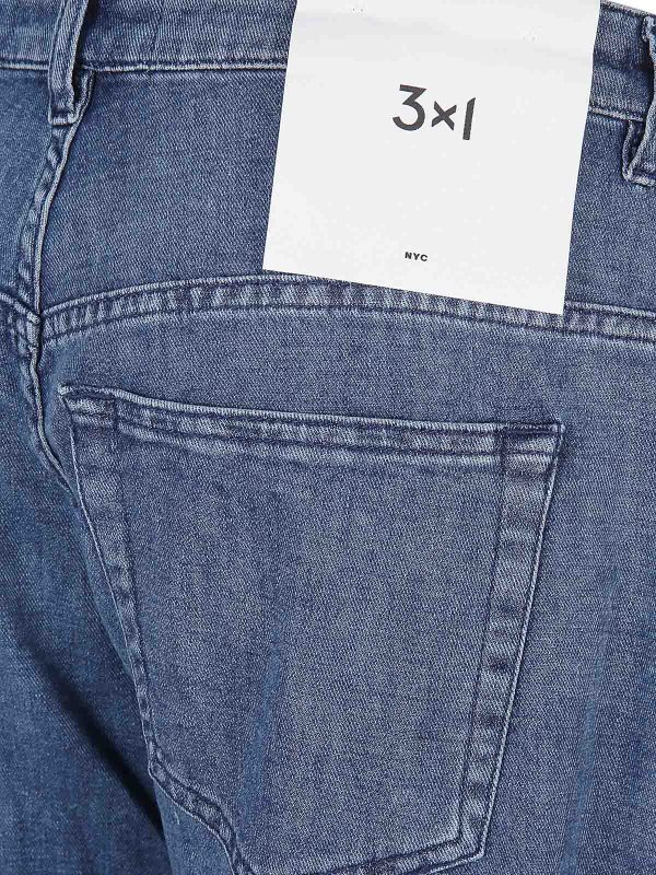 The Best Shops 3X1: jeans dritti, a sigaretta - Jeans Leggeri
