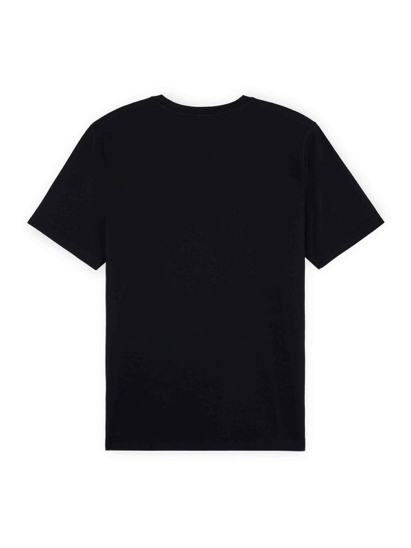 MAISON KITSUNÉ: Camisetas online - Camiseta - Negro