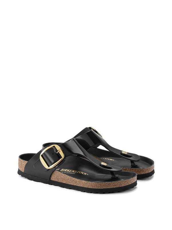 BIRKENSTOCK: サンダル online - サンダル - 黒