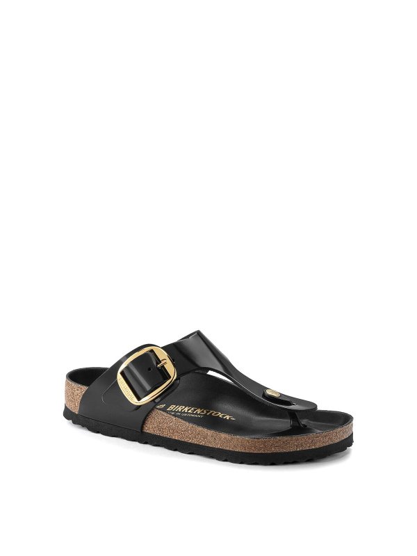 The Best Shops BIRKENSTOCK: サンダル - サンダル - 黒