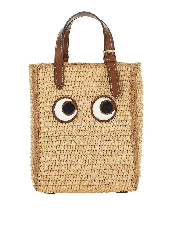 Anya Hindmarch: totes bags - Eyes Tote Bag