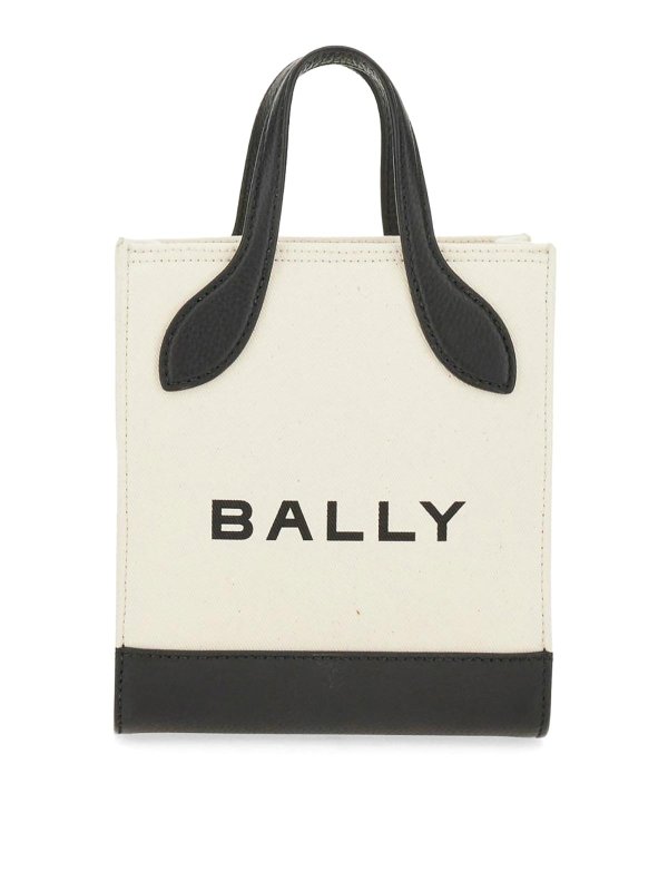 BALLY: Bolsas bandoleras - Bolsa Bandolera - Blanco