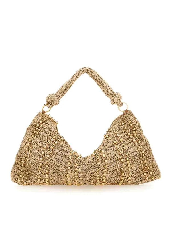 CULT: クロスボディバッグ - クロスボディバッグ - ベージュ