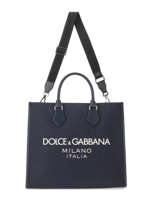 The Best Shops DOLCE & GABBANA: Bolsos Shopping - Bolso Shopping - Azul