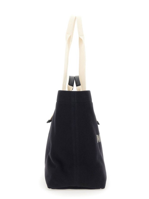 The Best Shops DOLCE & GABBANA: Handtaschen - Shopper - Blau