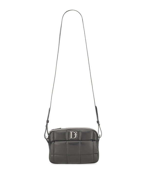 DSQUARED2: cross body bags - D2 Statement Soft Bag