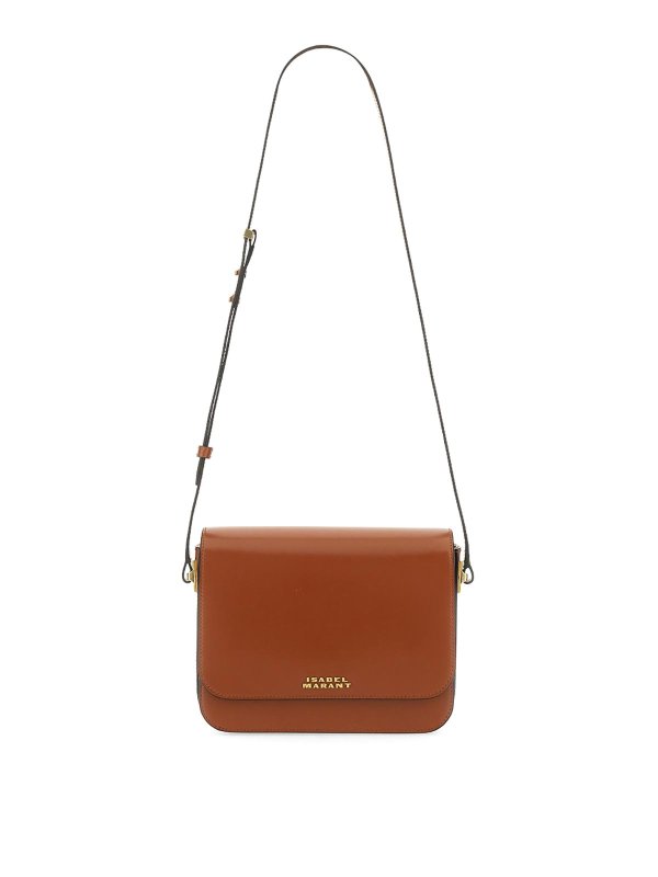 ISABEL MARANT: cross body bags - Leather bag