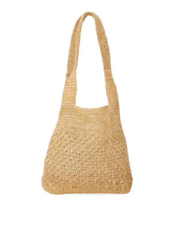 ISABEL MARANT: クロスボディバッグ online - クロスボディバッグ - ベージュ