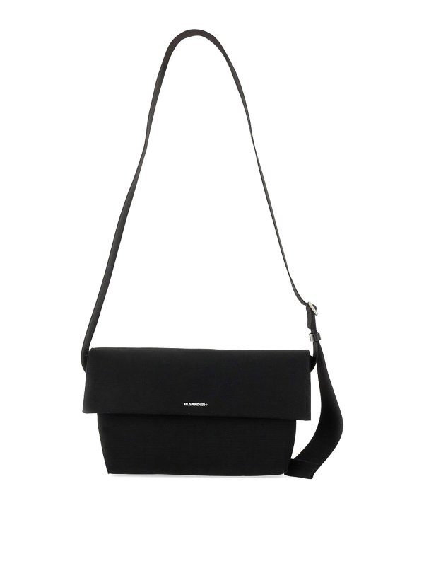 JIL SANDER: shoulder bags - Small Shoulder Bag With Logo