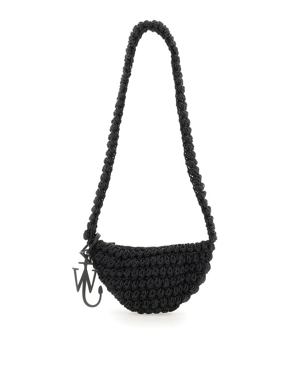 J.W. ANDERSON: クロスボディバッグ - クロスボディバッグ - 黒