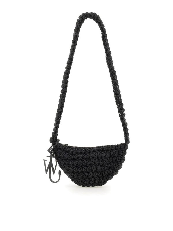 J.W. ANDERSON: クロスボディバッグ online - クロスボディバッグ - 黒