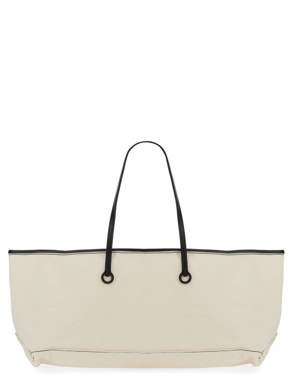 J.W. ANDERSON: Sacs à main online - Sac Cabas - Blanc