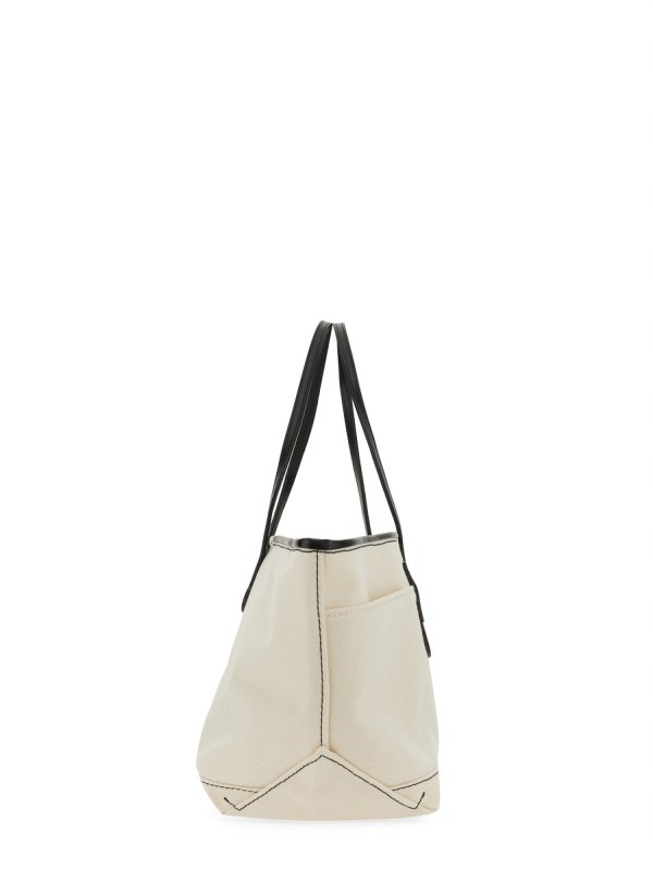 The Best Shops J.W. ANDERSON: Sacs à main - Sac Cabas - Blanc