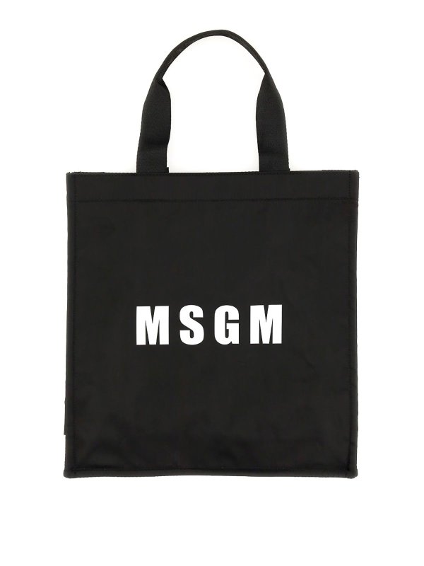 m.s.g.m.: Handtaschen - Shopper - Schwarz