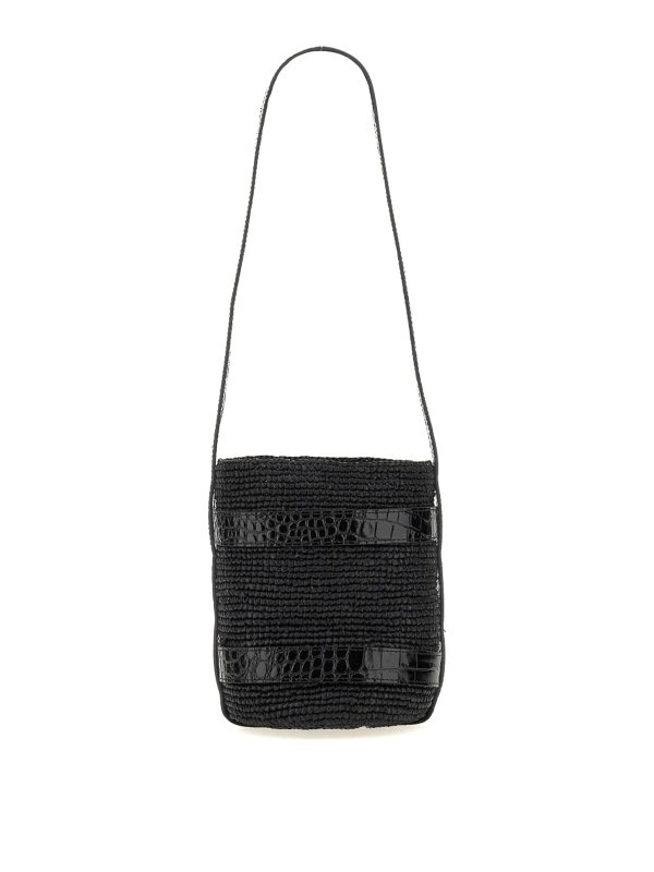 MANEBI: Bucket-bags - Bucket-Bag - Schwarz