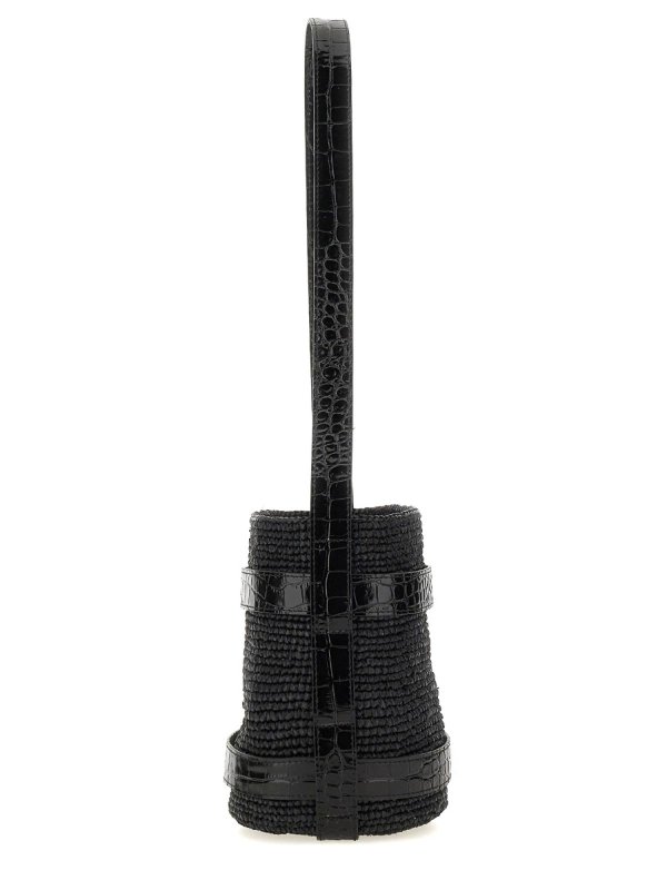 The Best Shops MANEBI: Bucket-bags - Bucket-Bag - Schwarz