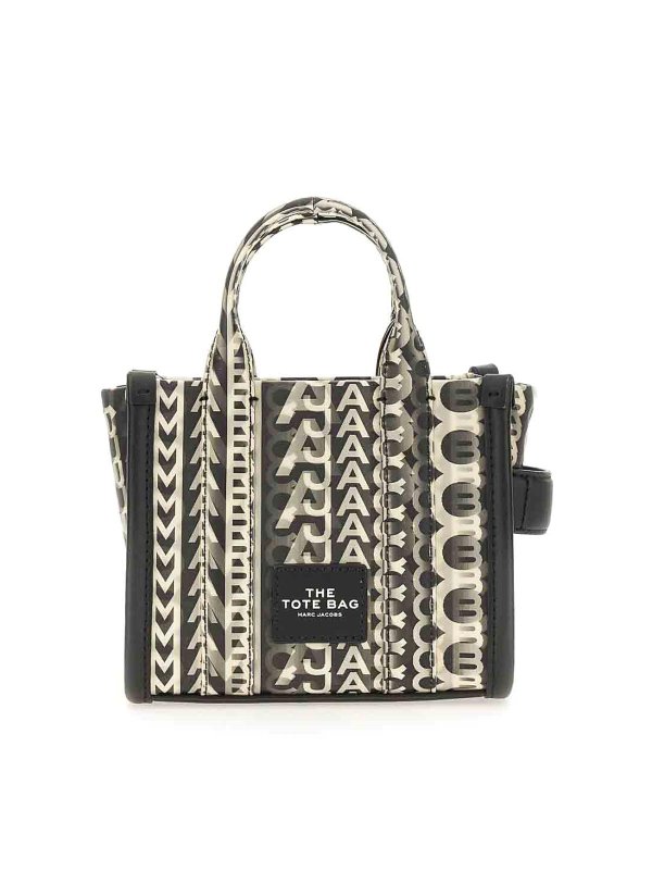 MARC JACOBS: totes bags - Monogram Mini Tote Bag