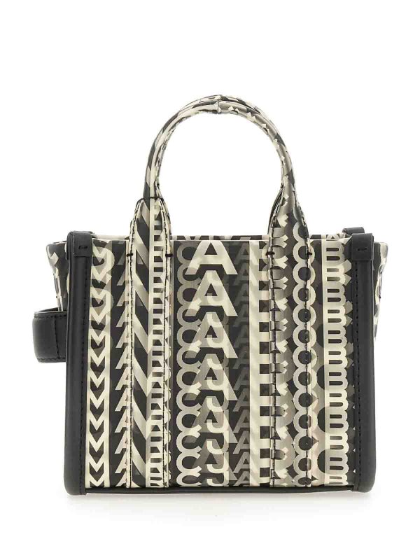 MARC JACOBS: totes bags online - Monogram Mini Tote Bag