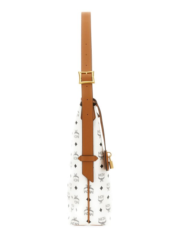 The Best Shops MCM: Handtaschen - Shopper - Weiß