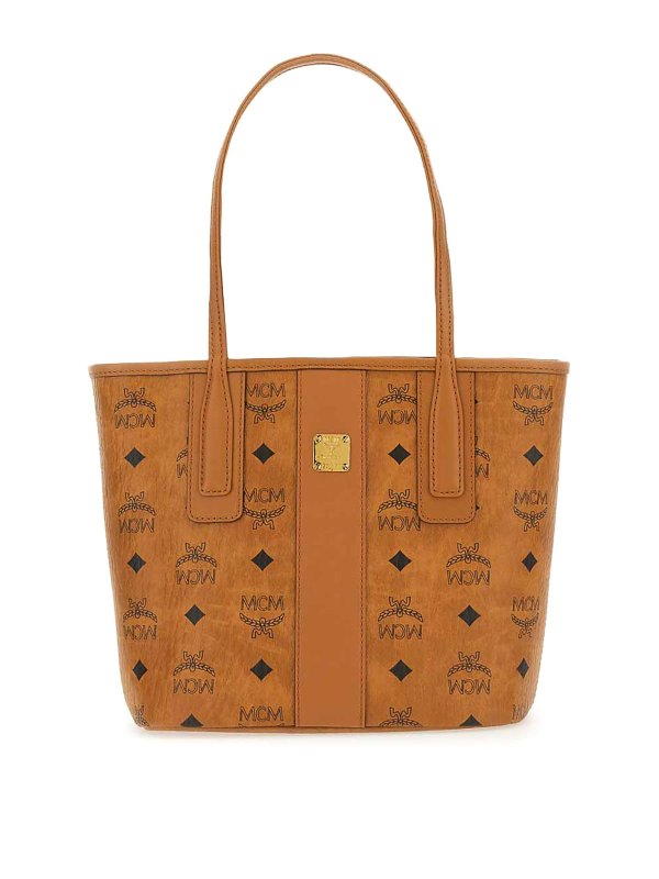MCM: Handtaschen - Shopper - Braun
