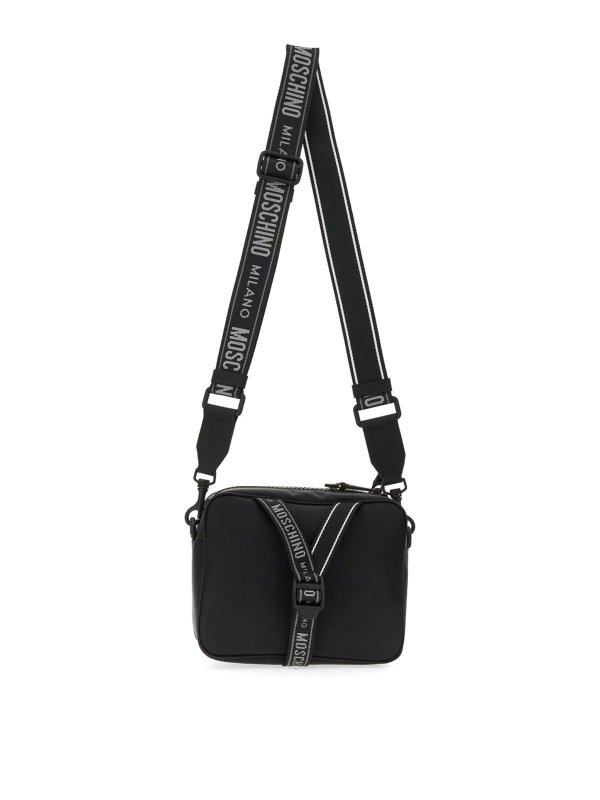 MOSCHINO: ショルダーバッグ online - ショルダーバッグ - 黒