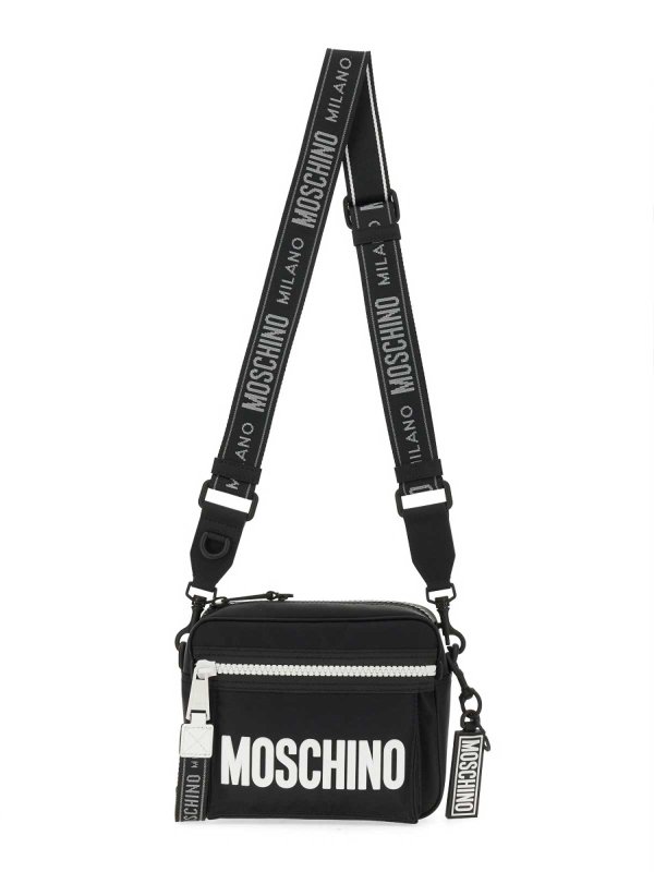 The Best Shops MOSCHINO: ショルダーバッグ - ショルダーバッグ - 黒
