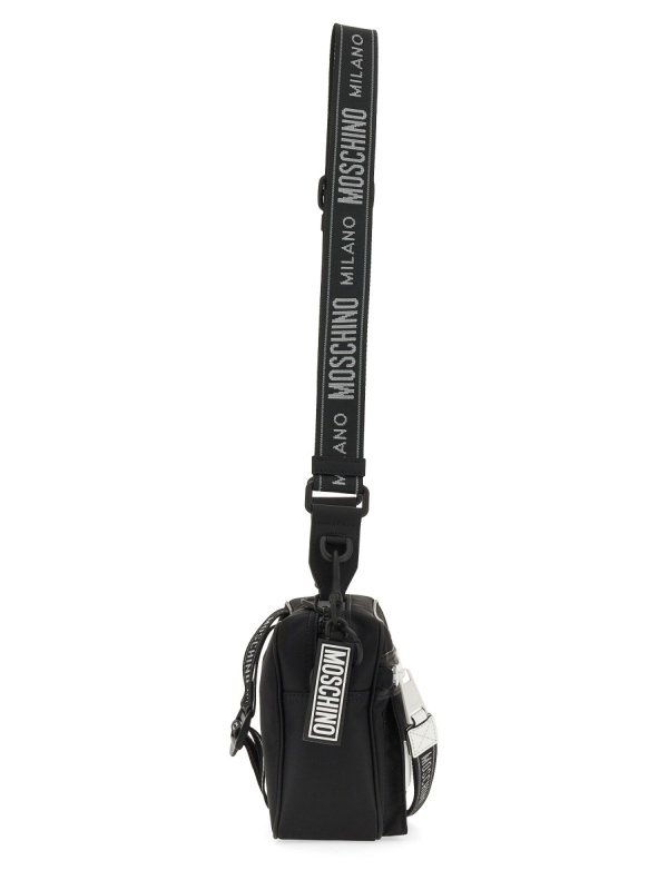 ショルダーバッグ - 黒 shop online: MOSCHINO