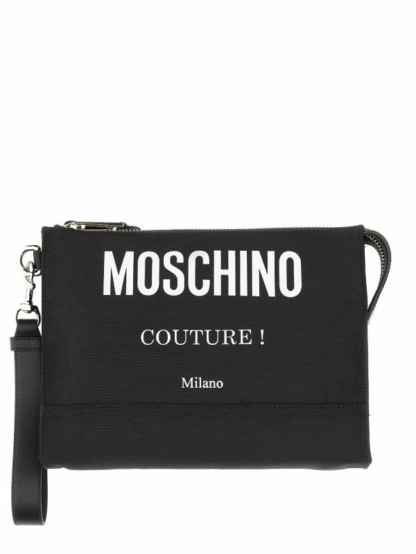 MOSCHINO: pochette online - Pochette Con Logo
