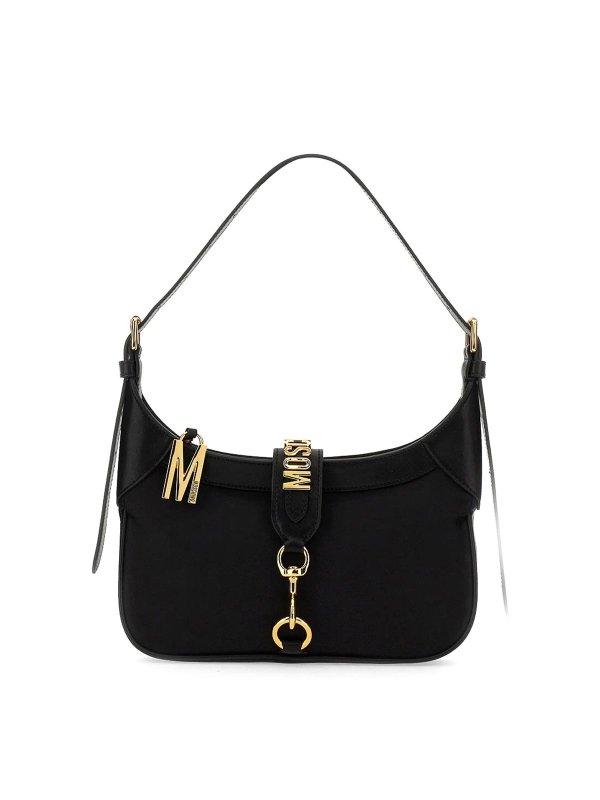 MOSCHINO: Bolsas bandoleras - Bolsa Bandolera - Negro