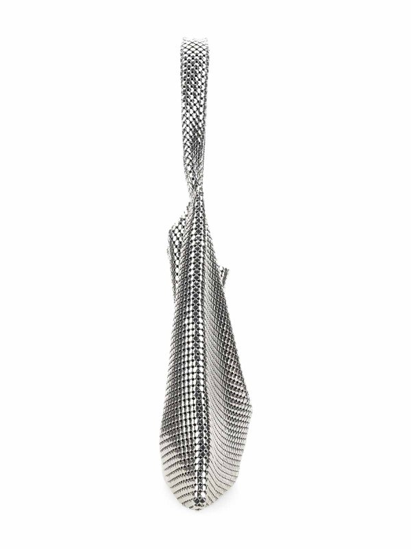 The Best Shops PACO RABANNE: ショルダーバッグ - ショルダーバッグ - 銀
