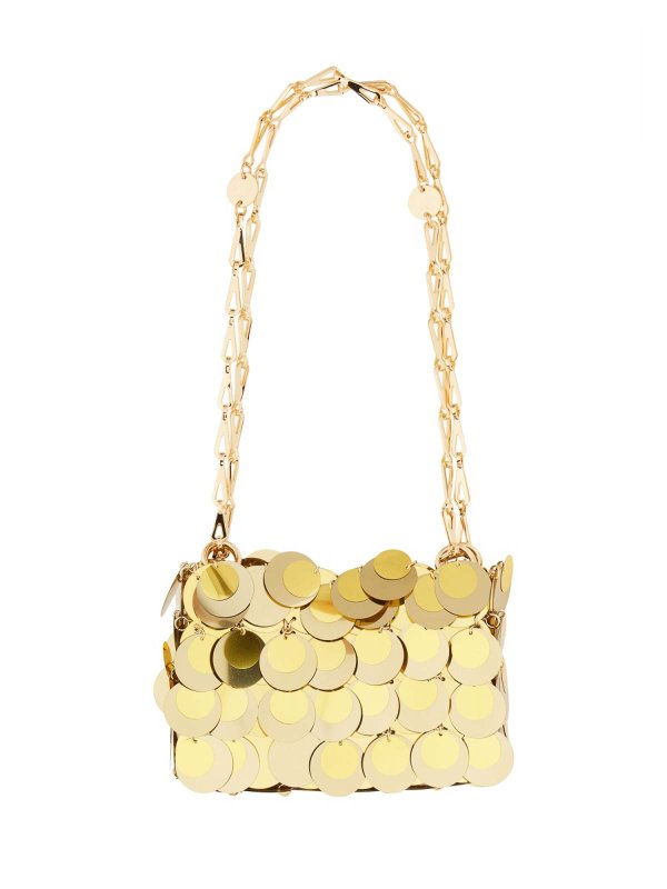 PACO RABANNE: ショルダーバッグ online - ショルダーバッグ - 金