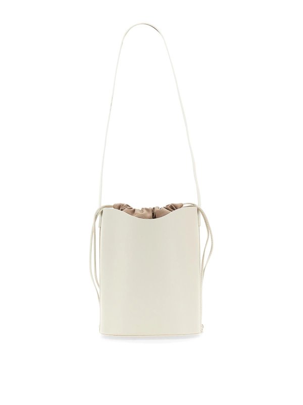 IL BISONTE: バケットバッグ online - バケットバッグ - 白