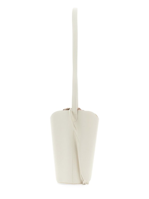 The Best Shops IL BISONTE: バケットバッグ - バケットバッグ - 白