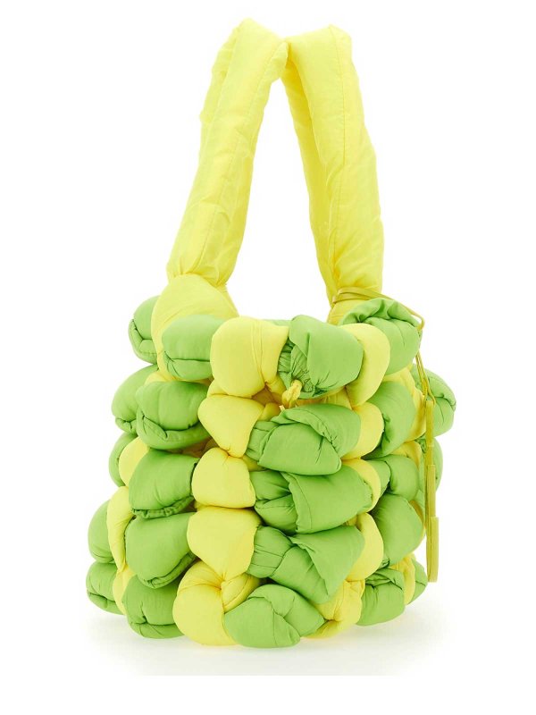 The Best Shops J.W. ANDERSON: Sacs à main - Sac Cabas - Vert