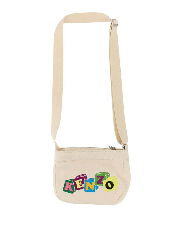 KENZO: cross body bags online - Boke Bag With Print