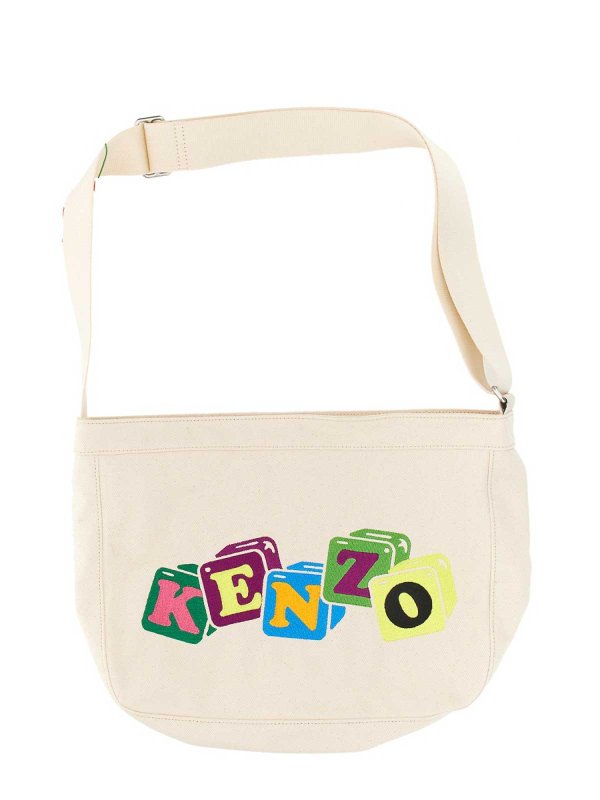 KENZO: Bolsos de hombro online - Bolsa De Hombro - Rosado Claro