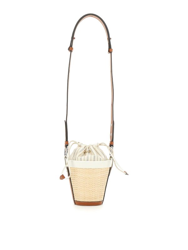 Maison Margiela: Bucket-bags - Bucket-Bag - Weiß